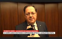 il campo largo con todde e l opposizione attacca legislatura finita