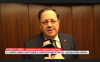 il campo largo con todde e l opposizione attacca legislatura finita