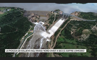 la pioggia d sollievo agli invasi nord ovest a secco soffre l omodeo