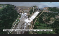 la pioggia d sollievo agli invasi nord ovest a secco soffre l omodeo
