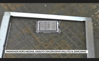 mamoiada dopo arzana assalto con esplosivo (fallito) al bancomat