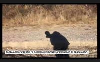 tappa a monserrato il cammino di bonaria prossimo al traguardo