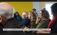 tempio e la rigenerazione urbana il centro sociale riapre in anticipo