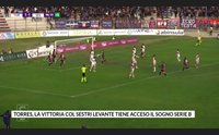 torres la vittoria col sestri levante tiene acceso il sogno serie b