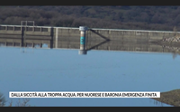 dalla siccit alla troppa acqua per nuorese e baronia emergenza finita