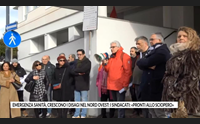 emergenza sanit crescono i disagi nel nord ovest i sindacati pronti allo sciopero