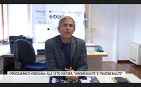 i programmi di videolina alle 15 tg cultura unione salute e piacere salute