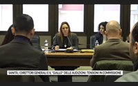 sanit i direttori generali e il giallo delle audizioni tensioni in commissione