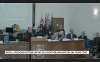 bosa la regione sostiene l avvio dei lavori per l arginatura del fiume temo