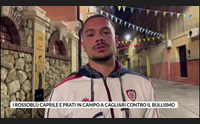 i rossobl caprile e prati in campo a cagliari contro il bullismo
