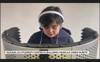iglesias gli studenti contro il bullismo musica e video in rete