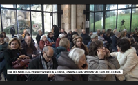 la tecnologia per rivivere la storia una nuova anima all archeologia