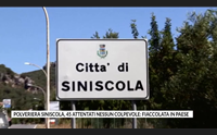 polveriera siniscola 45 attentati nessun colpevole fiaccolata in paese