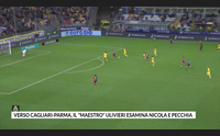 verso cagliari parma il maestro ulivieri esamina nicola e pecchia