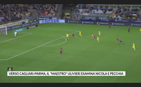verso cagliari parma il maestro ulivieri esamina nicola e pecchia