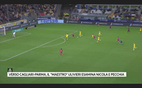 verso cagliari parma il maestro ulivieri esamina nicola e pecchia