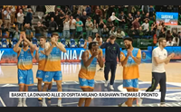 basket la dinamo alle 20 ospita milano rashawn thomas pronto