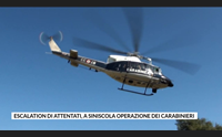 escalation di attentati a siniscola operazione dei carabinieri