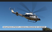 escalation di attentati a siniscola operazione dei carabinieri