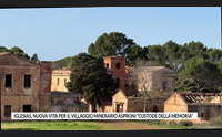 iglesias nuova vita per il villaggio minerario asproni custode della memoria
