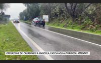 operazione dei carabinieri a siniscola caccia agli autori degli attentati