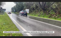 operazione dei carabinieri a siniscola caccia agli autori degli attentati