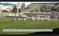 serie d giornata d anticipi olbia cassino e latte dolce cynthialbalonga