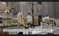 l ordinazione episcopale di monsignor farci una grande emozione