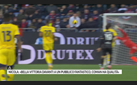 nicola bella vittoria davanti a un pubblico fantastico coman ha qualit