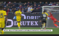 nicola bella vittoria davanti a un pubblico fantastico coman ha qualit