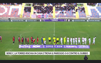 serie c la torres rischia in casa e trova il pareggio 0 0 contro il gubbio