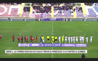serie c la torres rischia in casa e trova il pareggio 0 0 contro il gubbio