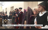 burcei passu antigu a dispetto del nome un gruppo folk di giovanissimi