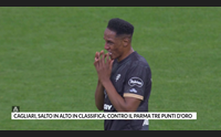 cagliari salto in alto in classifica contro il parma tre punti d oro