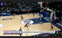 dinamo con milano un occasione persa rashawn thomas un arma in pi