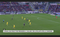coman due minuti per prendersi il cagliari ora l atalanta per le conferme