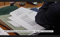 sanit maggioranza (quasi) unita sulla riforma nodo ares e taglio dei costi