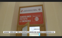 sassari open day per la giornata europea del numero di emergenza 112