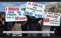 siniscola una banca a scuola per parlare di eolico la rivolta degli studenti