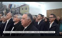 arzachena il consiglio ricorda karim il padre della costa smeralda
