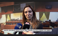 sanit riforma verso l aula tra i veleni slitta il primo via libera