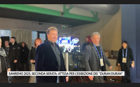 sanremo 2025 seconda serata attesa per l esibizione dei duran duran