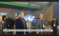 sanremo 2025 seconda serata attesa per l esibizione dei duran duran