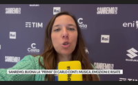sanremo buona la prima di carlo conti musica emozioni e risate