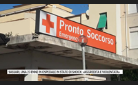 sassari una 23 enne in ospedale in stato di shock aggredita e violentata