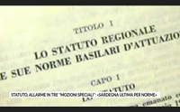 statuto allarme in tre mozioni speciali sardegna ultima per norme