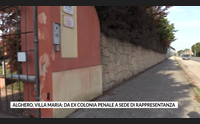 alghero villa maria da ex colonia penale a sede di rappresentanza