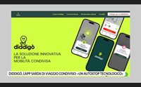 diddig l app sarda di viaggio condiviso un autostop tecnologico