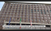 sanit le strutture convenzionate alla regione abbattere le liste d attesa