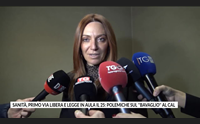 sanit primo via libera e legge in aula il 25 polemiche sul bavaglio al cal